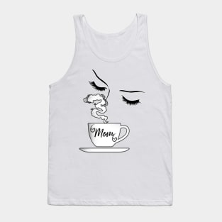 Coffee Lovers, Women's Coffee, Funny Coffee, Coffee Before Talkie, Coffee, Gift for Friend Tank Top